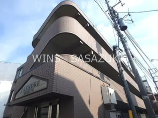 東京都渋谷区本町5【マンション】の外観