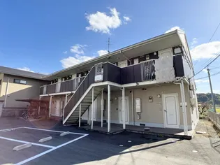 コーポアリメント【2階】の外観