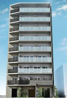 東京都渋谷区初台1【マンション】の外観