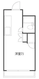 ソレイユ暁【3階】の間取り