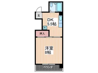 TNEビル【3階】の間取り