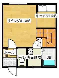 ラポール緑ヶ丘の間取り