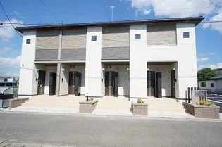 福島県郡山市安積町日出山字大洲河原【アパート】の外観