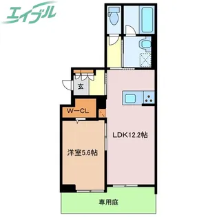 Highness本郷町【1階】の間取り