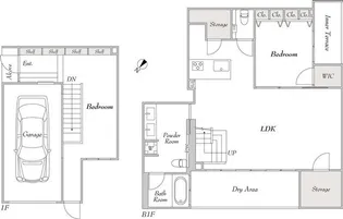 ルミーク雪谷の間取り