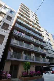 グランヴァン銀座東【2階】の外観