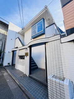 東京都品川区上大崎1【アパート】の外観