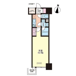 アーバンハイツ大町【3階】の間取り