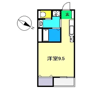 est III【2階】の間取り