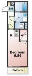ミュール東大宮【2階】の間取り