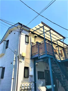 ホワイトハイムB棟【1階】の外観