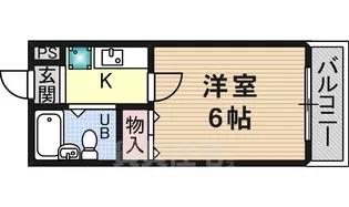 元町壱番館【7階】の間取り