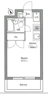 レイグリーンヒルズ保土ヶ谷【4階】の間取り
