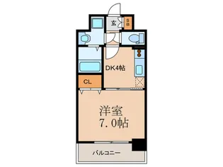 ニコル梅田の間取り