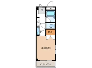 スターハイツONE【4階】の間取り