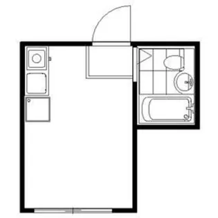シエスタ和泉【1階】の間取り