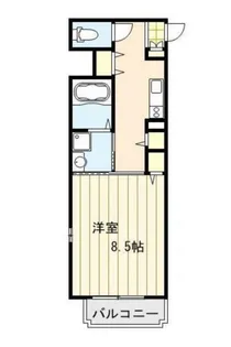 トレステーラ シャングリラ【4階】の間取り