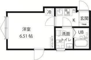 Nadia西武柳沢【3階】の間取り