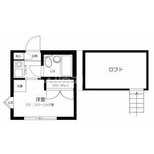 スカイピア葛西B棟【1階】の間取り