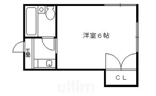 ハイツわかくさ【3階】の間取り
