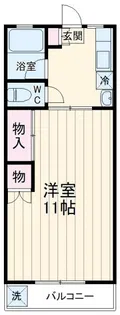 鈴木ハイツ【2階】の間取り