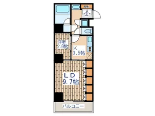 LE PASSAGE【1階】の間取り