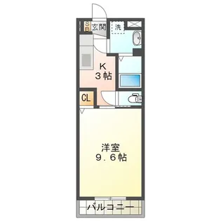 セントリバーヒルズひばりが丘【3階】の間取り