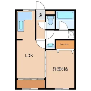 紺屋町第2ビル【3階】の間取り