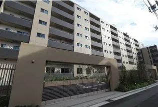 東京都江戸川区中葛西5【マンション】の外観