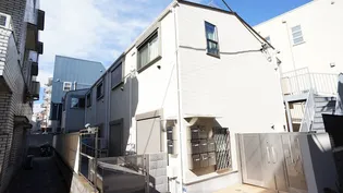 東京都品川区西五反田4【アパート】の外観