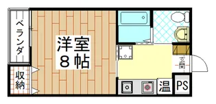 プリエール光陽II【1階】の間取り