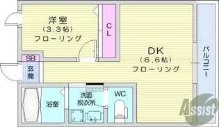 Lavulite【3階】の間取り