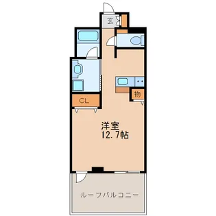 御幸レジデンス丸の内【2階】の間取り