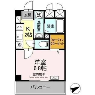 セビラーナ【1階】の間取り