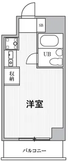 ティーズ ガーデン鶴見【3階】の間取り