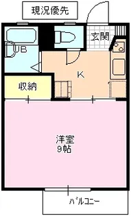 ラピス21【2階】の間取り