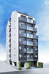 クレストコート新宿山吹町【2階】の外観