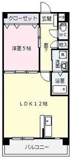 ラ フェスタ【4階】の間取り