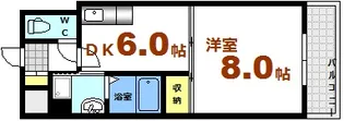 プルミエール【2階】の間取り