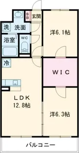 フォルテ【1階】の間取り