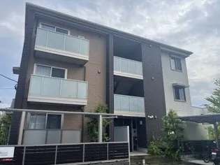 リーフガーデンI【1階】の外観