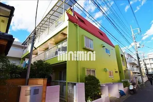 東京都小金井市緑町5【マンション】の外観