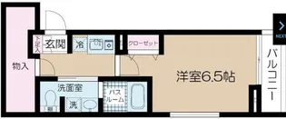 フェリーチェ上板橋A【2階】の間取り