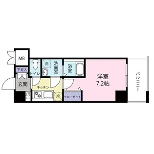 Drecot【6階】の間取り