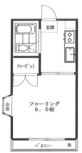 プリムローズ【2階】の間取り