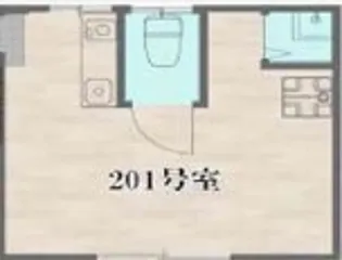 アミューズ要町【2階】の間取り