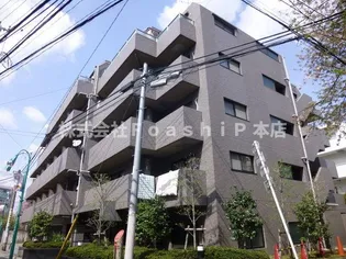 東京都渋谷区笹塚2【マンション】の外観