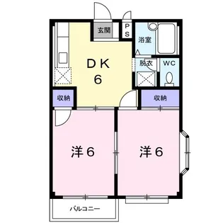 とまと 3【2階】の間取り