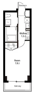 アンビックスつつじヶ丘A棟【3階】の間取り