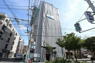 福岡県福岡市博多区須崎町【マンション】の外観